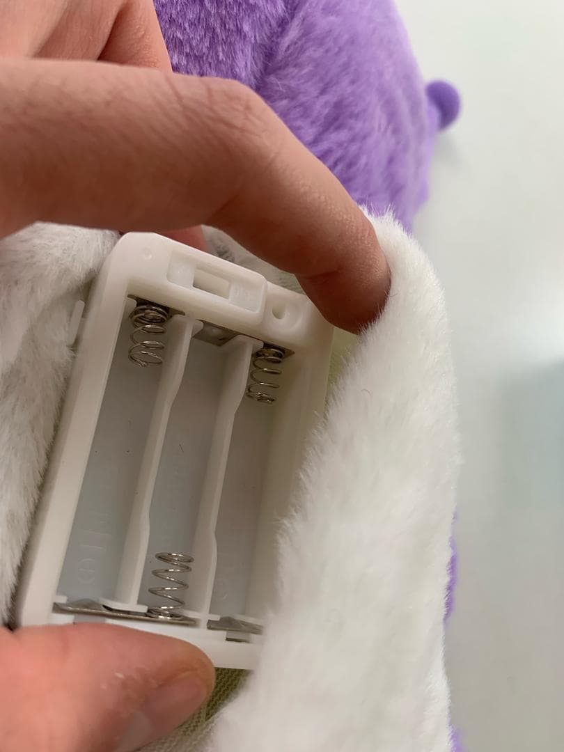 Peluche Kuromi Doudou Doux et Adorable – دمية أطفال - Jouet & Gaming - صورة حقيقية 2
