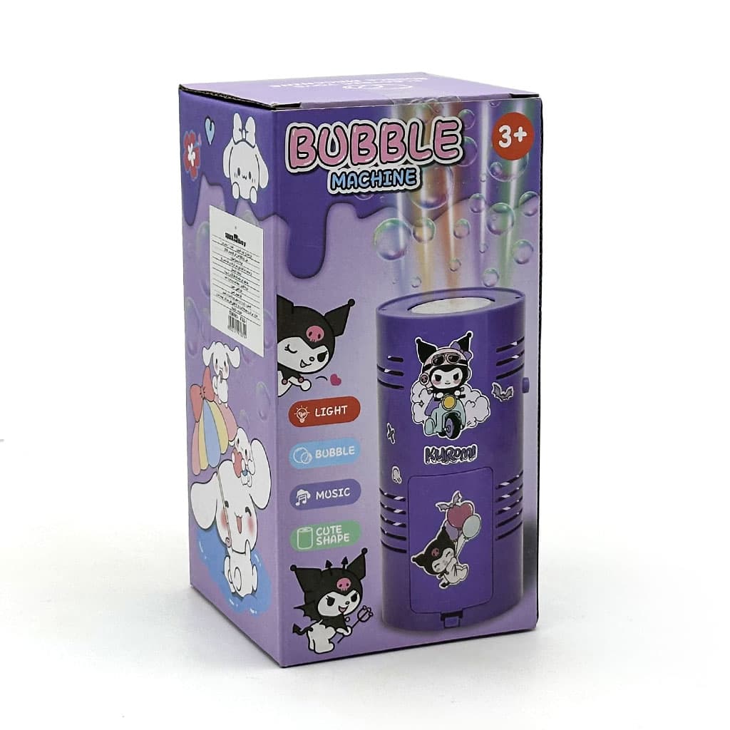 Machine à Bulles Kuromi – Générateur de Bulles Magique - Jouet & Gaming - صورة 3