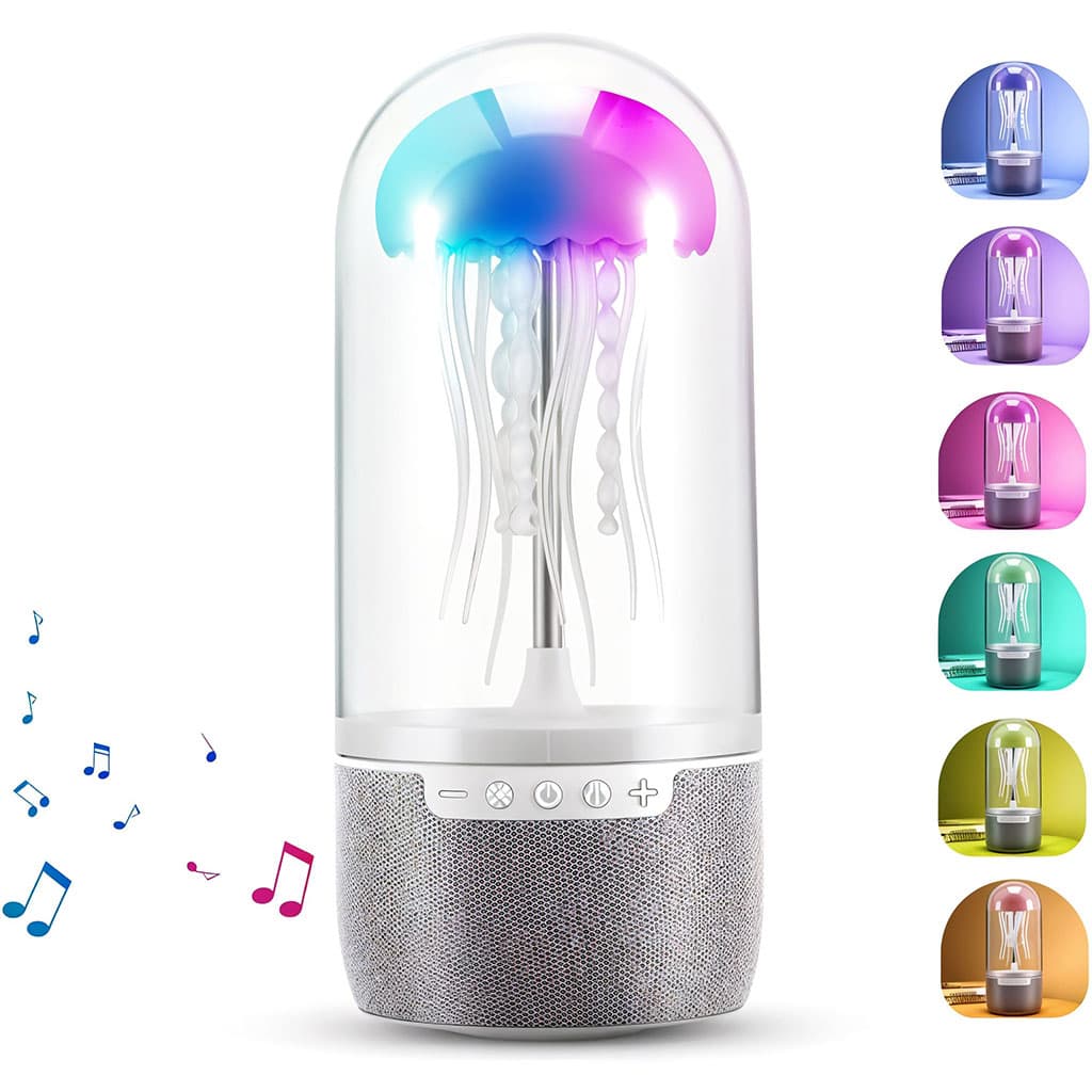 Lampe Méduse Atmosphérique avec Haut-Parleur – مصباح على شكل قنديل البحر - Électronique - صورة 1