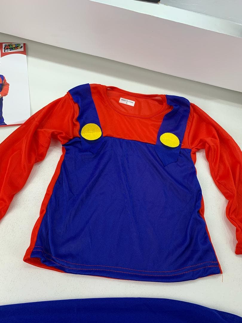Déguisement Mario Pour Enfants 3-8 ans - Jouet & Gaming - صورة حقيقية 6