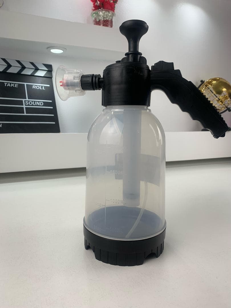 Bouteilles de Pulvérisation de Mousse Sous Pression pour Voiture 2L – موزع الرغوة - Outillage et Bricolage - صورة حقيقية 8