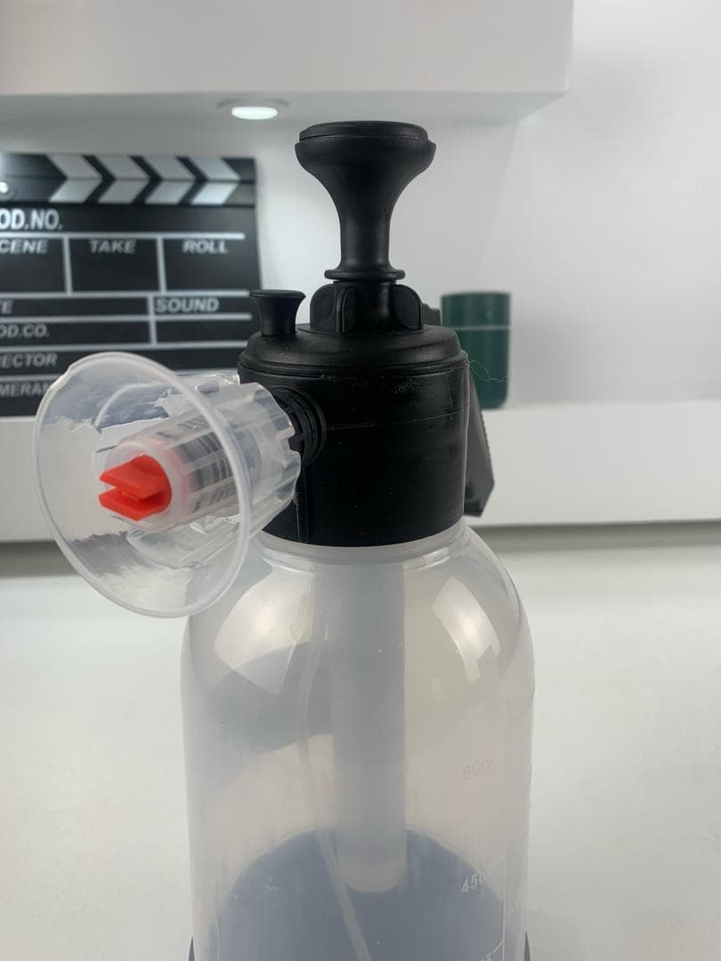 Bouteilles de Pulvérisation de Mousse Sous Pression pour Voiture 2L – موزع الرغوة - Outillage et Bricolage - صورة حقيقية 10