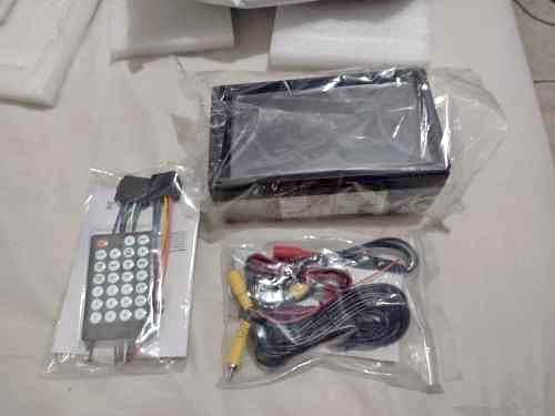 DVD Mp5 Auto-radio écran tactile 7 Pouce Bleutooth. USB AUX .CARD SD. Standard - Accessoires Auto/Moto - صورة حقيقية 13