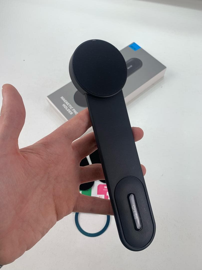Support de Téléphone MagSafe Universel pour Voiture – حامل هواتف مغناطيسي - Accessoires Auto/Moto - صورة حقيقية 6