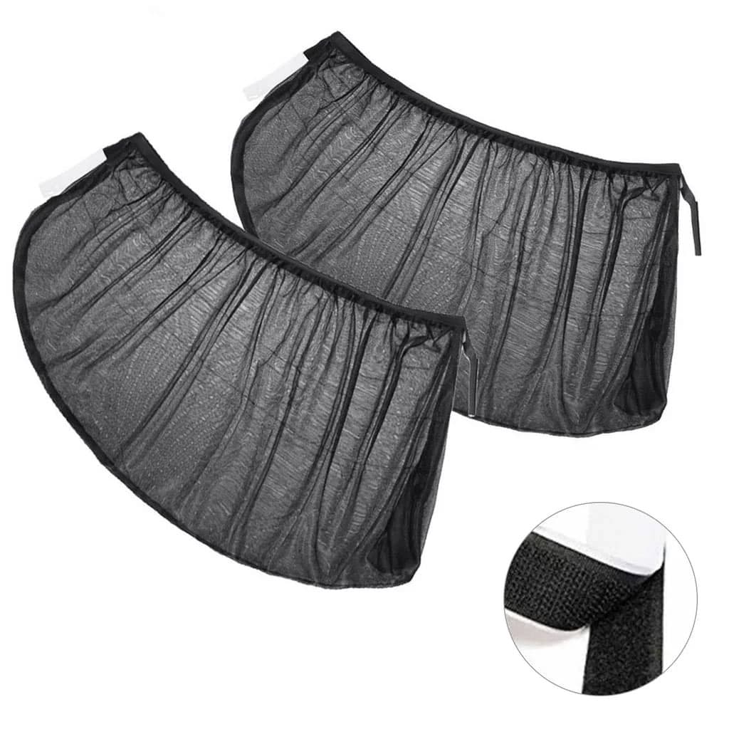 Rideaux Pare-soleil Latéral pour Voiture 2Pcs – ستر واقي للشمس - Accessoires Auto/Moto - صورة 2
