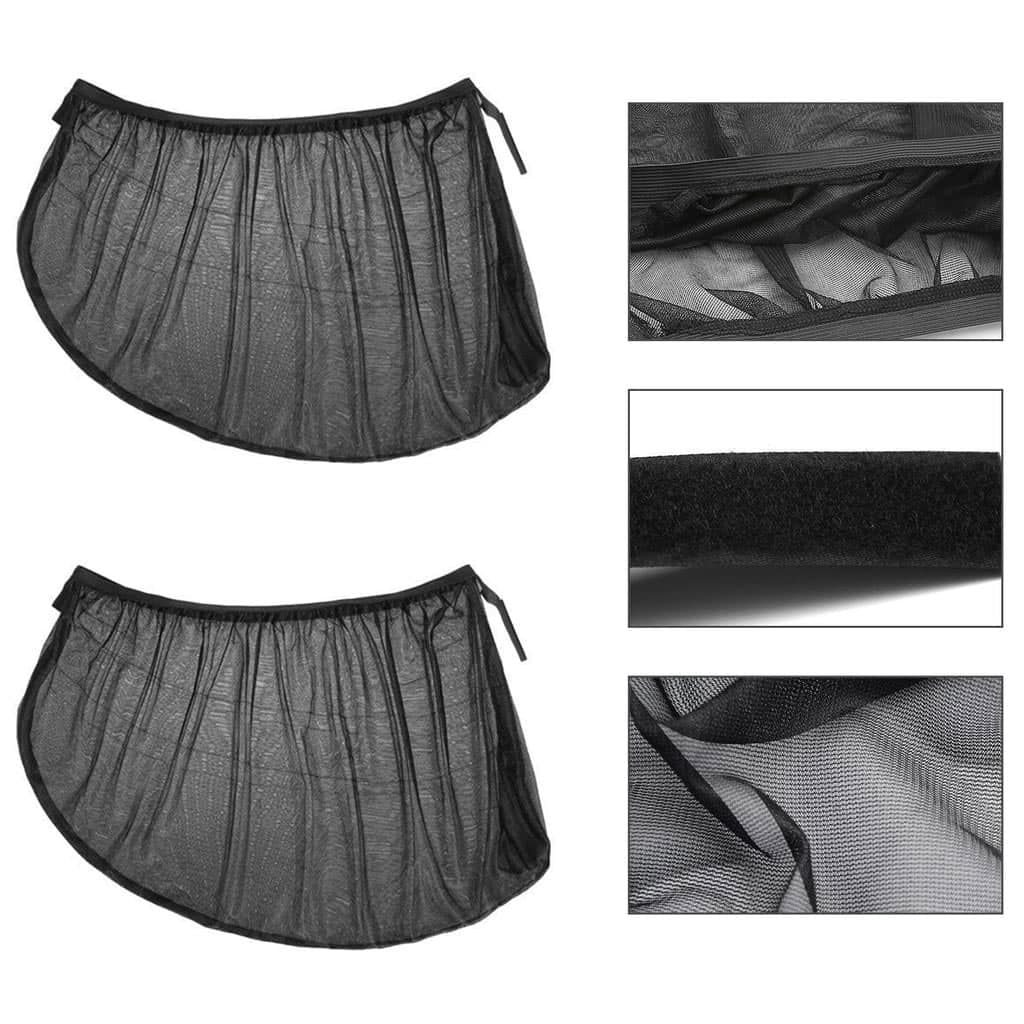 Rideaux Pare-soleil Latéral pour Voiture 2Pcs – ستر واقي للشمس - Accessoires Auto/Moto - صورة 4
