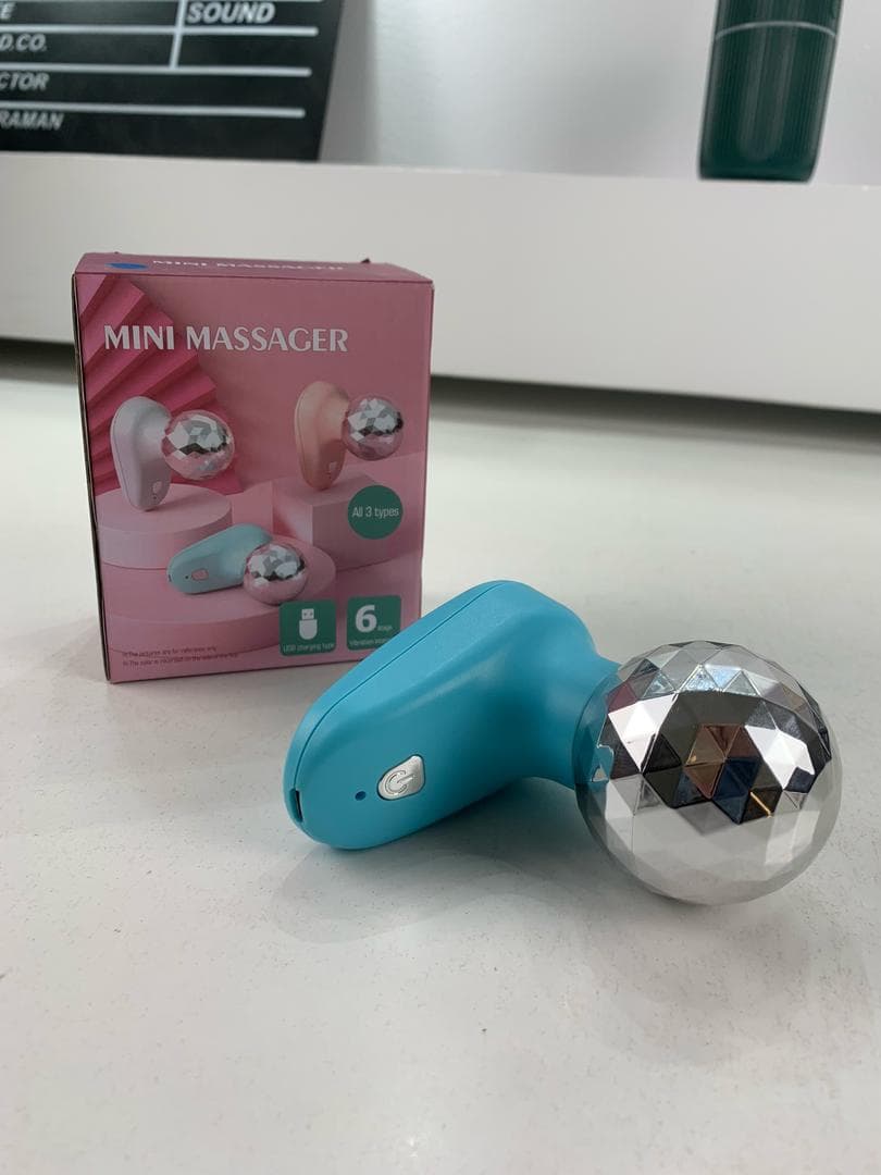 Mini Appareil de Massage Portable – جهاز تدليك الجسم حجم صغير - Électronique - صورة حقيقية 8