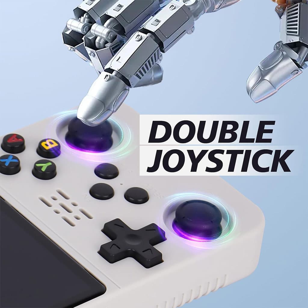 R36S Console de Jeu Portable Rétro Système Linux Open Source – جهاز ألعاب محمول - Jouet & Gaming - صورة 5