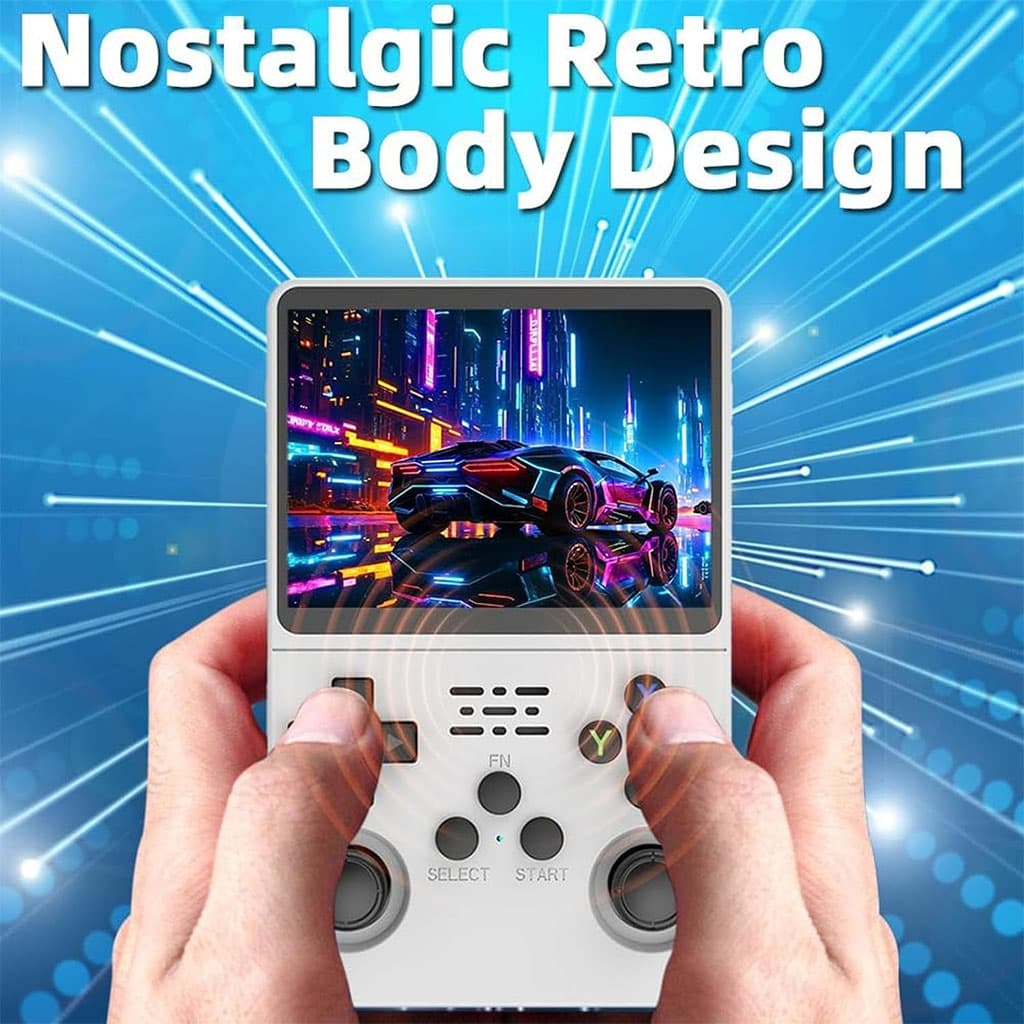R36S Console de Jeu Portable Rétro Système Linux Open Source – جهاز ألعاب محمول - Jouet & Gaming - صورة 6