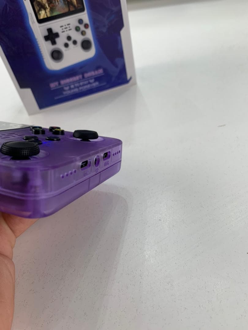 R36S Console de Jeu Portable Rétro Système Linux Open Source – جهاز ألعاب محمول - Jouet & Gaming - صورة حقيقية 12