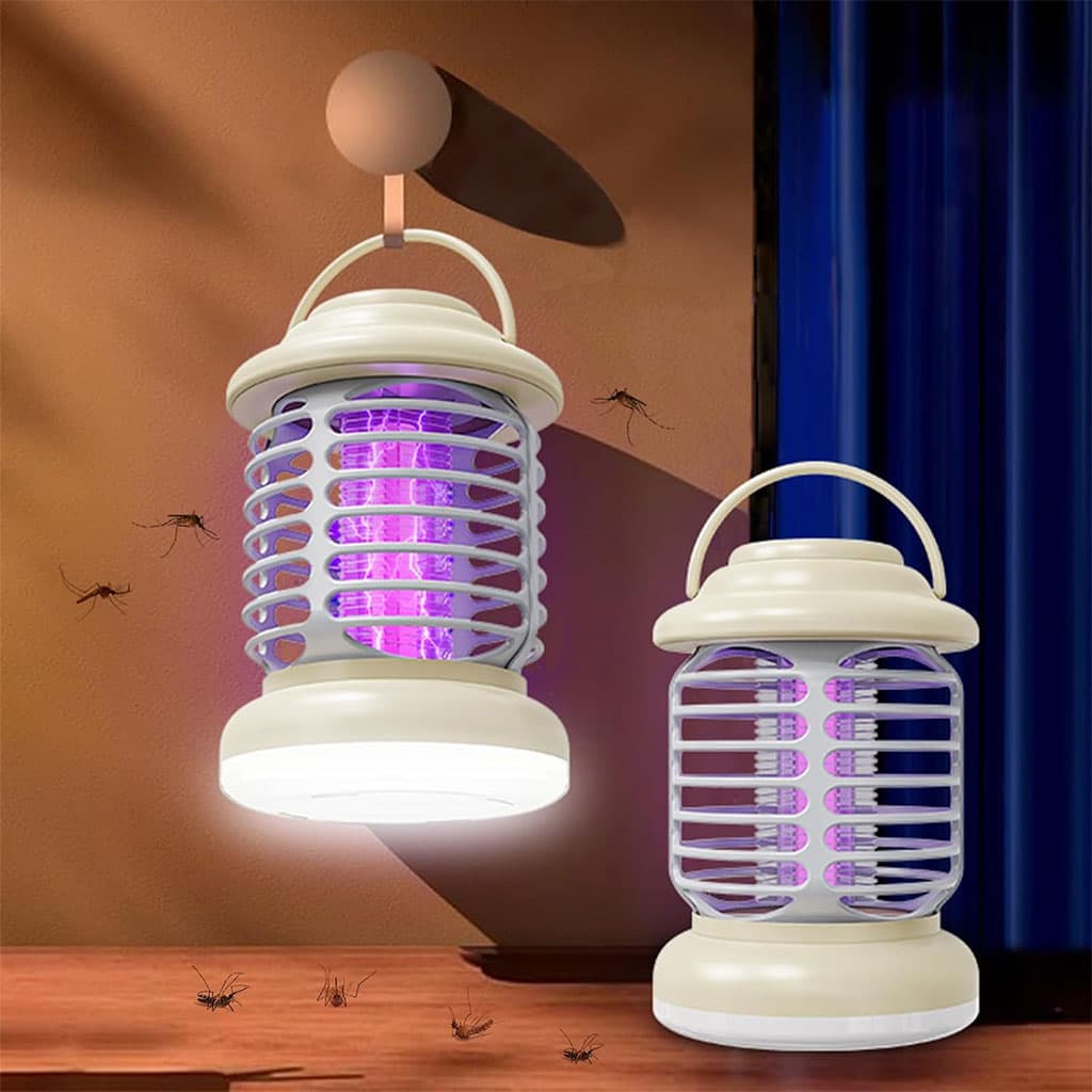 Lampe Anti Moustique UV Multifonctionnel 3 en 1 – مصباح مضاد للحشرات - Électronique - صورة 2