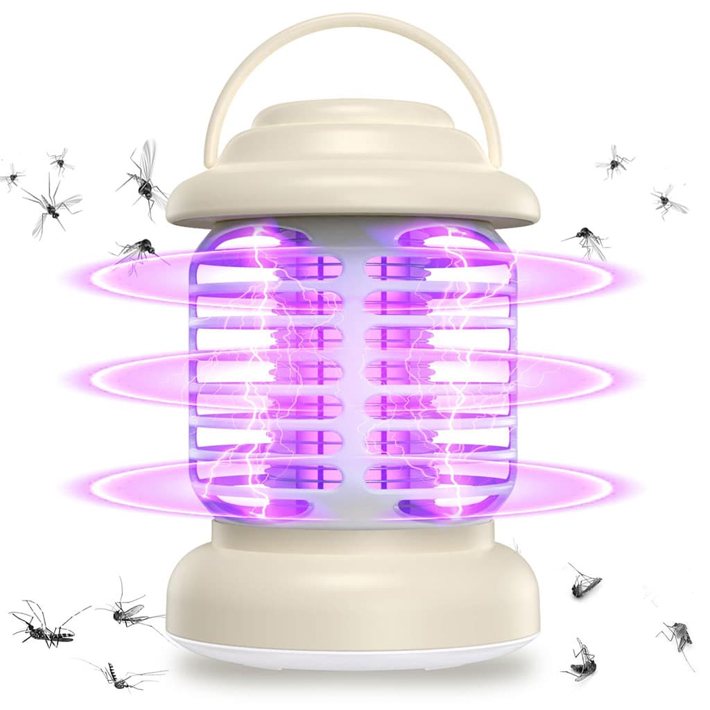 Lampe Anti Moustique UV Multifonctionnel 3 en 1 – مصباح مضاد للحشرات - Électronique - صورة 3