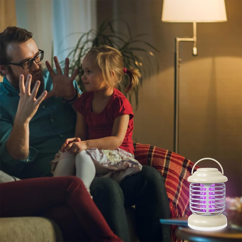 Lampe Anti Moustique UV Multifonctionnel 3 en 1 – مصباح مضاد للحشرات - Électronique - صورة 6
