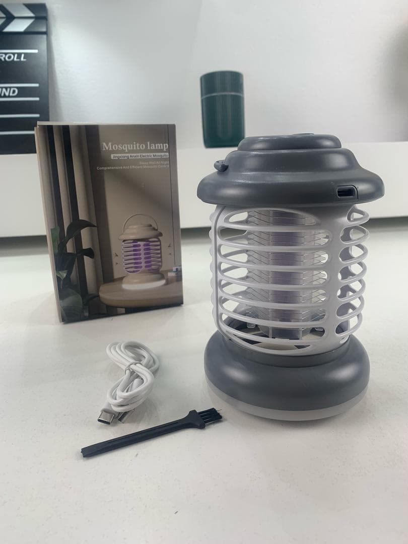 Lampe Anti Moustique UV Multifonctionnel 3 en 1 – مصباح مضاد للحشرات - Électronique - صورة حقيقية 7