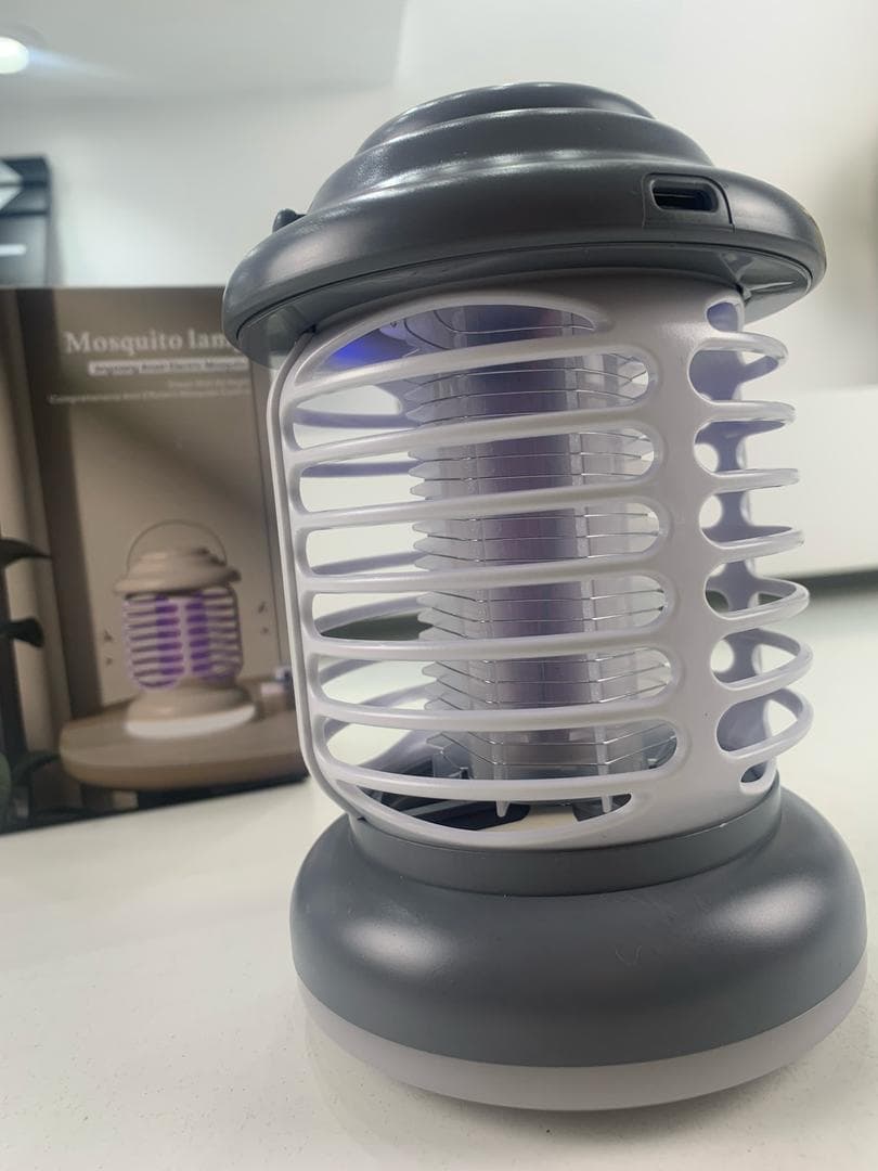 Lampe Anti Moustique UV Multifonctionnel 3 en 1 – مصباح مضاد للحشرات - Électronique - صورة حقيقية 8