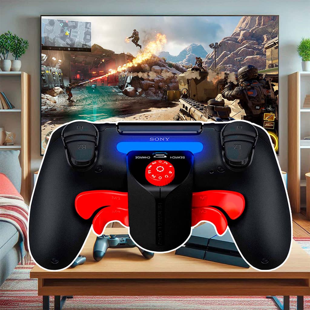 IPEGA Bouton arrière pour manettes PS4 - Jouet & Gaming - صورة 2
