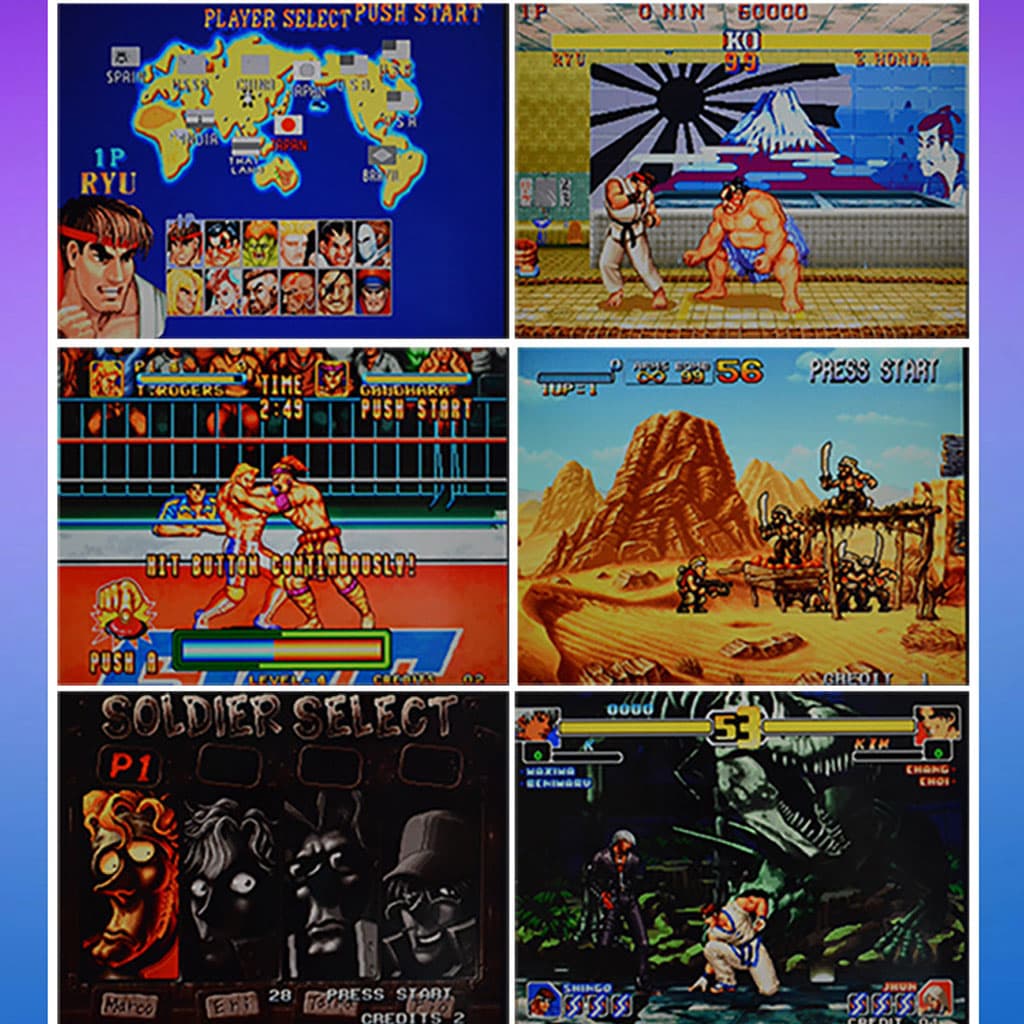 Supreme Console de jeux d’arcade 3D 2 Joueurs – جهاز ألعاب أطاري - Jouet & Gaming - صورة 5