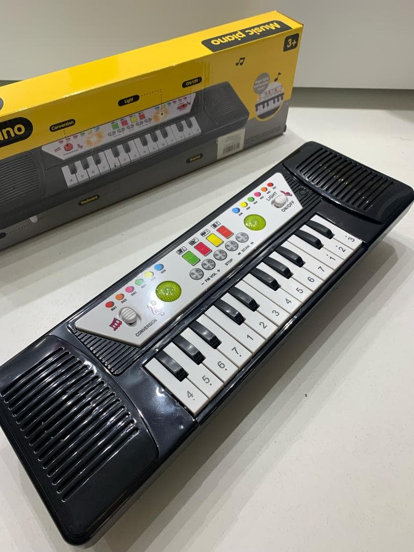 Piano musical pour enfants avec lumières spéciales – بيانو أطفال - Jouet & Gaming - صورة حقيقية 5