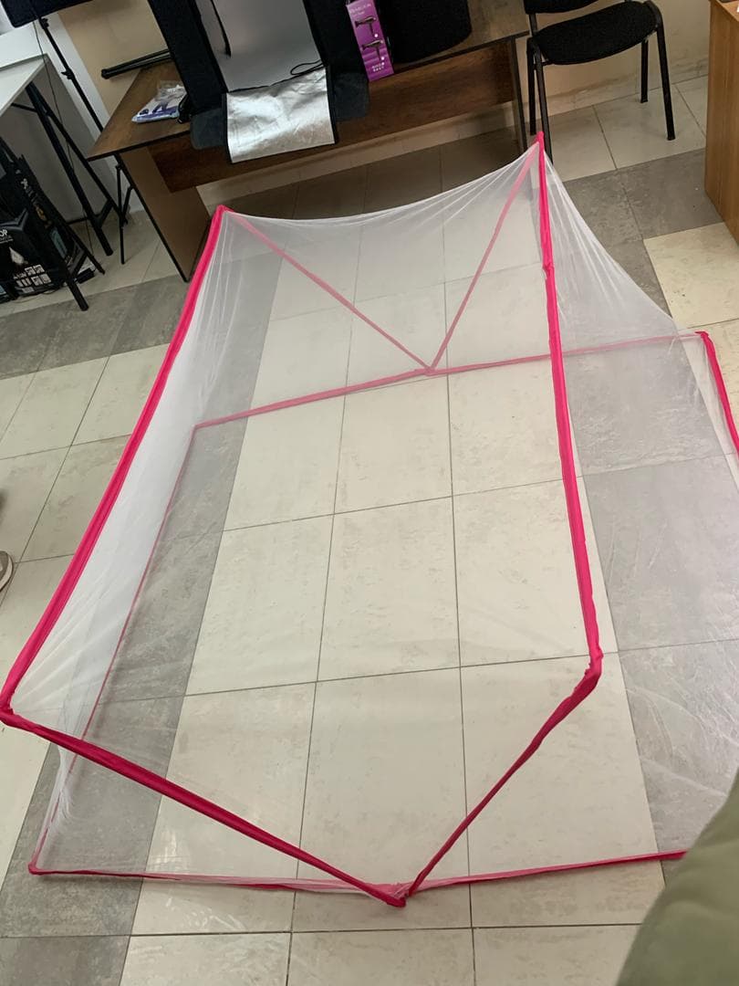 Moustiquaire Pliable Facile à Installer Pour Lit 2 Place – ناموسية لسرير شخصين - Maison - صورة حقيقية 8
