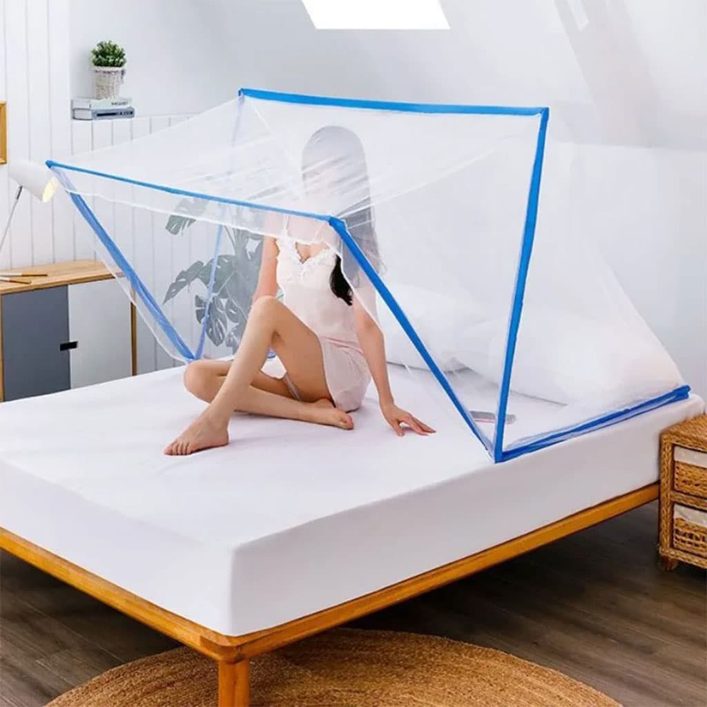 Moustiquaire Pliable Facile à Installer Pour Lit 1 Place – ناموسية لسرير شخص واحد - Maison - صورة 6