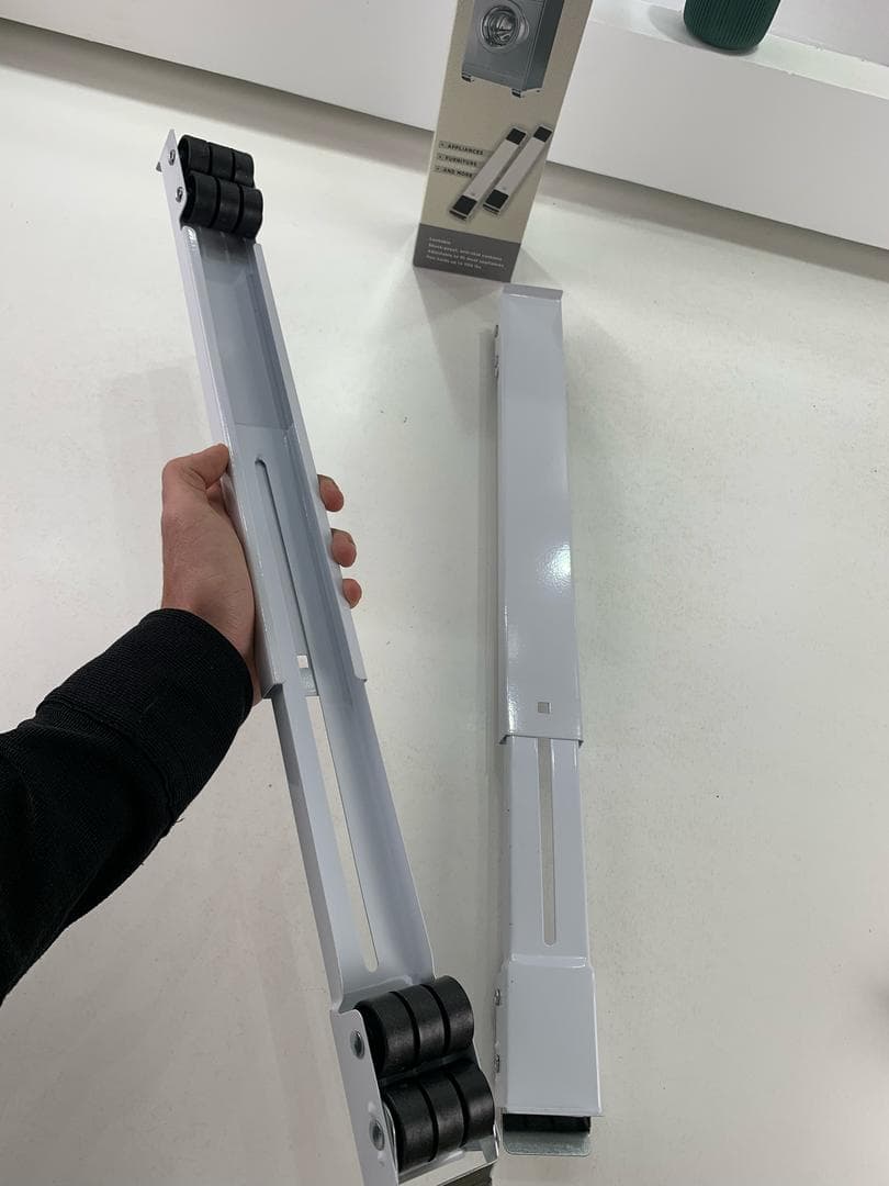 Support Mobile pour Machine à Laver et Réfrigérateur – ناقل أجهزة كهرومنزلية وأثاث الثقيل - Maison - صورة حقيقية 10