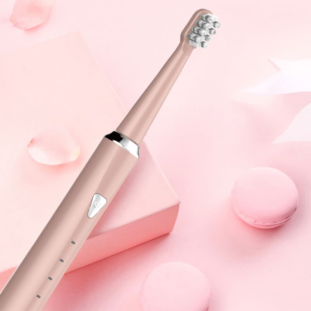 Brosse À Dents Électrique Sonique avec 4 Têtes et 5 Modes – فرشاة أسنان - Électronique - صورة 3