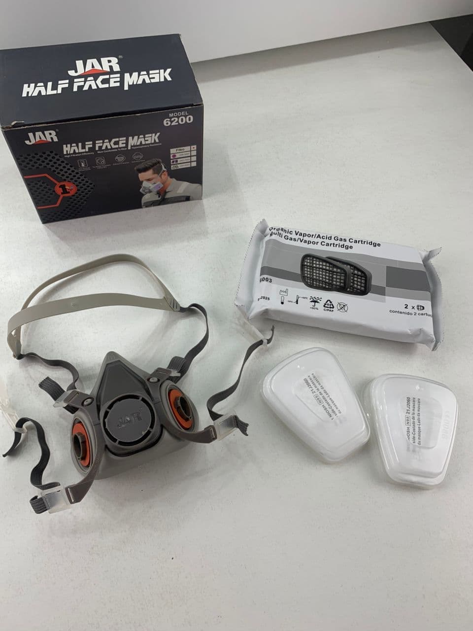Masque respiratoire pour enlever la peinture au plomb – قناع تنفس للحرفيين - Outillage et Bricolage - صورة حقيقية 13