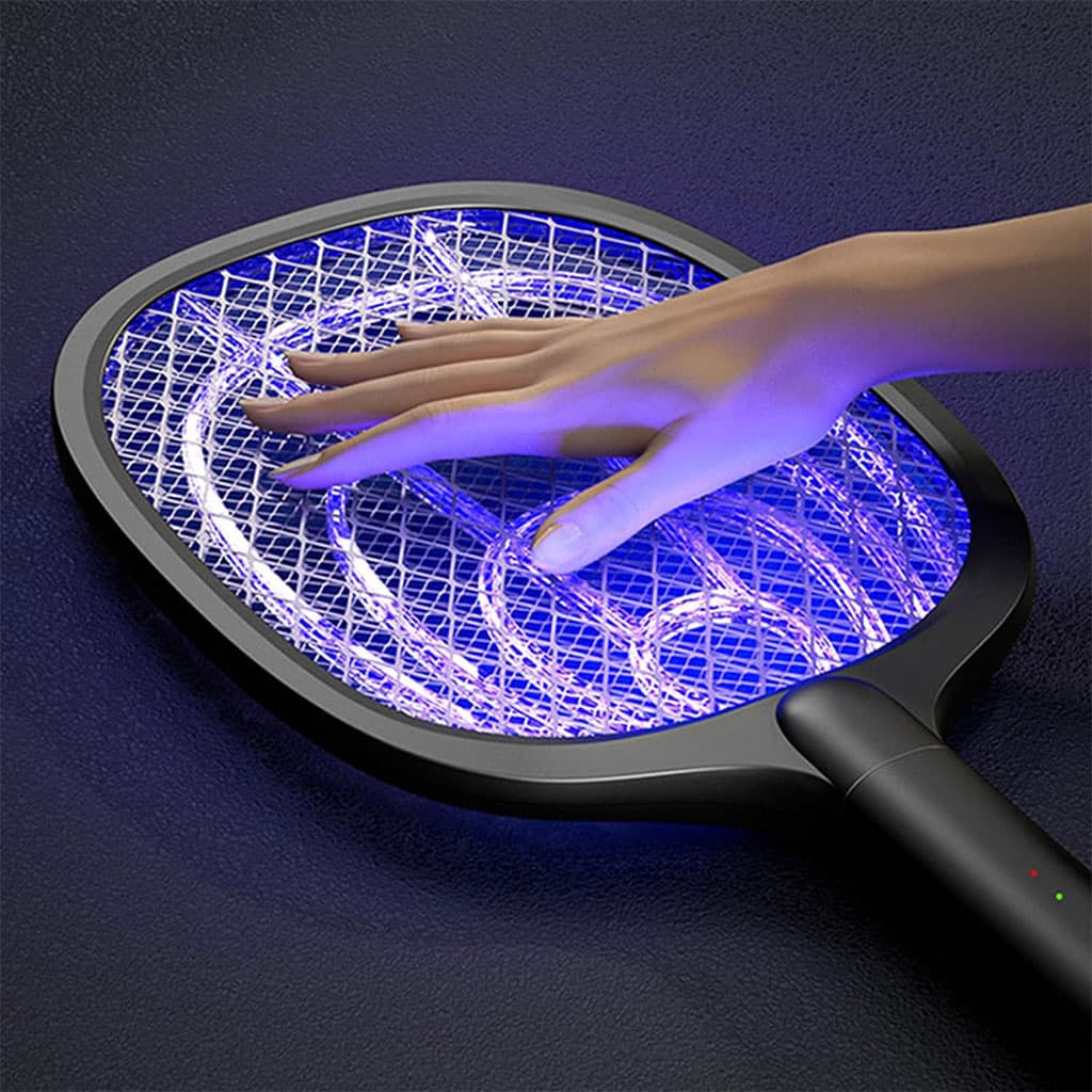Tapette à mouches électrique 2 en 1 rechargeable par USB LTD648 – صاعق الناموس - Électronique - صورة 4