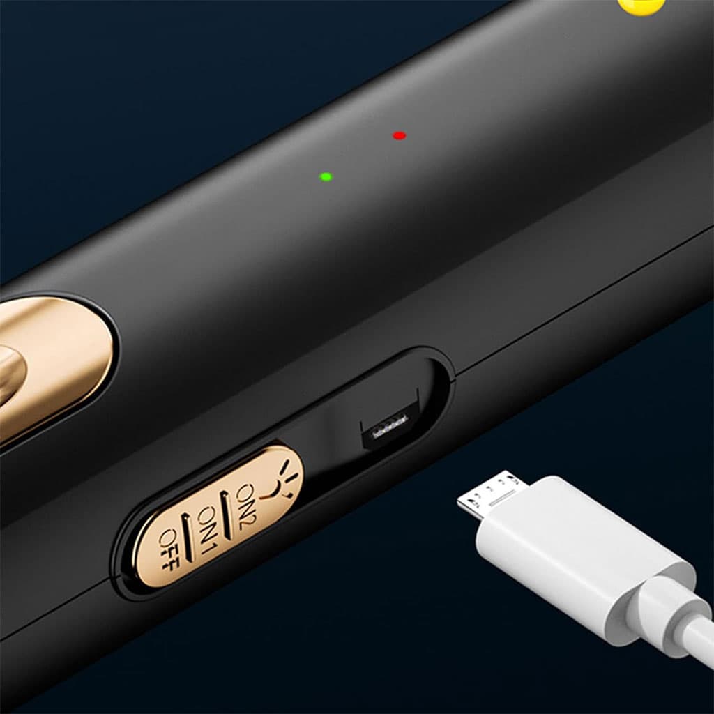 Tapette à mouches électrique 2 en 1 rechargeable par USB LTD648 – صاعق الناموس - Électronique - صورة 5