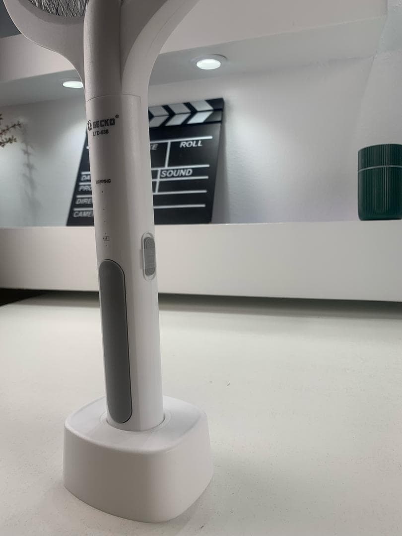 Tapette à mouches électrique 2 en 1 rechargeable par USB LTD638 – صاعق الناموس - Électronique - صورة حقيقية 9