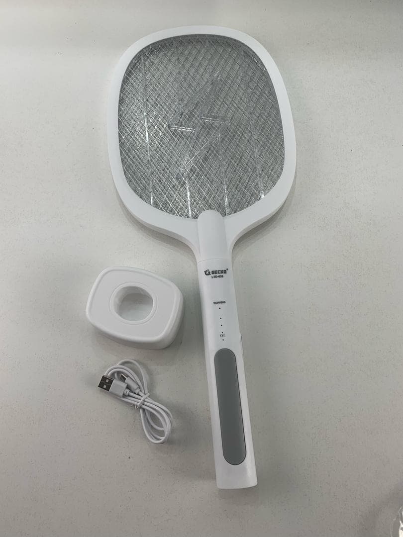 Tapette à mouches électrique 2 en 1 rechargeable par USB LTD638 – صاعق الناموس - Électronique - صورة حقيقية 10