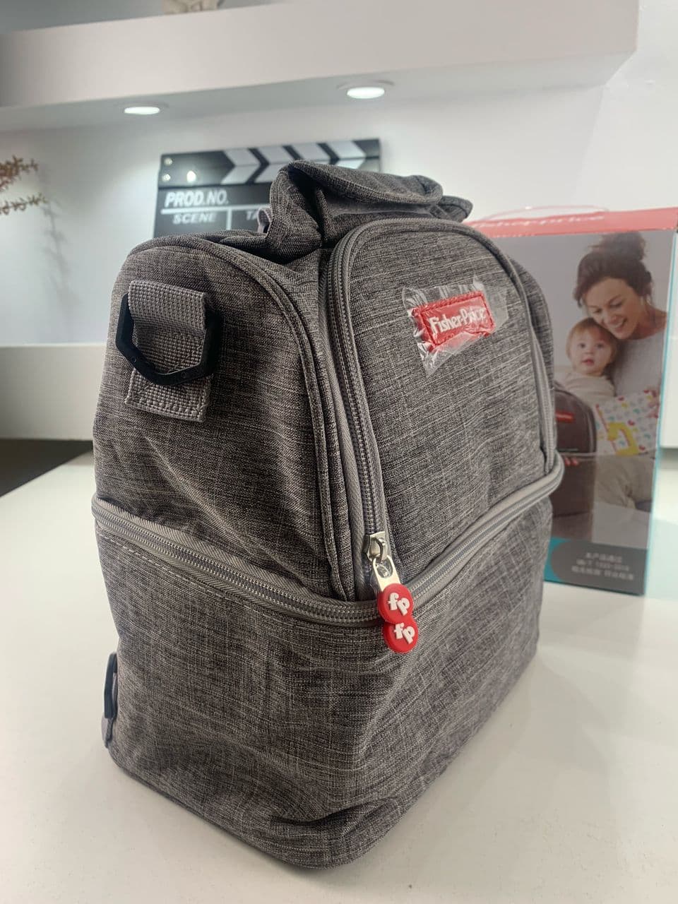Fisher Price Sac maman avec Plusieurs Compartiments – حقيبة الرضيع - Maternité - صورة حقيقية 8