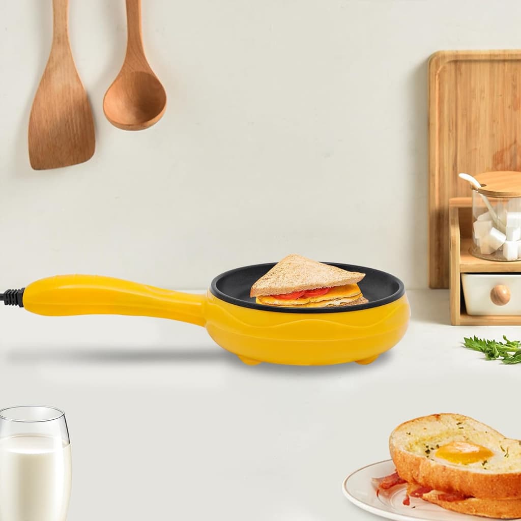 Pot Oeuf et Cuiseur à Vapeur Multifonctionnel 2en1 – مقلاة وجهاز طهي بالبخار - Cuisine - صورة 7