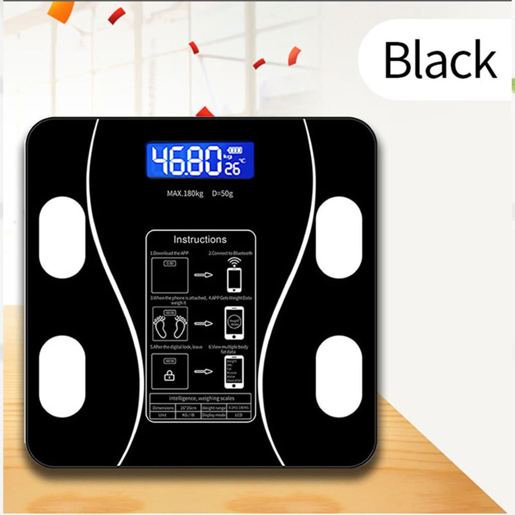 Balance Pèse-personne Intelligent et Précise avec Smart App – ميزان إلكتروني - Électronique - صورة 2