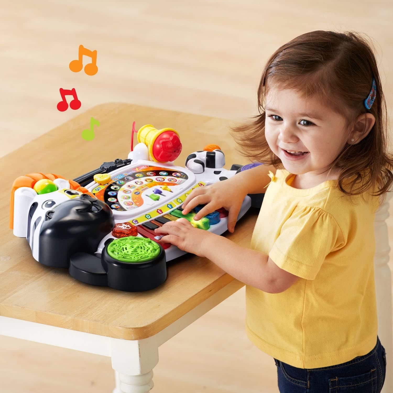 VTech-Piano Apprend Musique Notes et Instruments avec Clavier Interactif - Jouet & Gaming - صورة 2