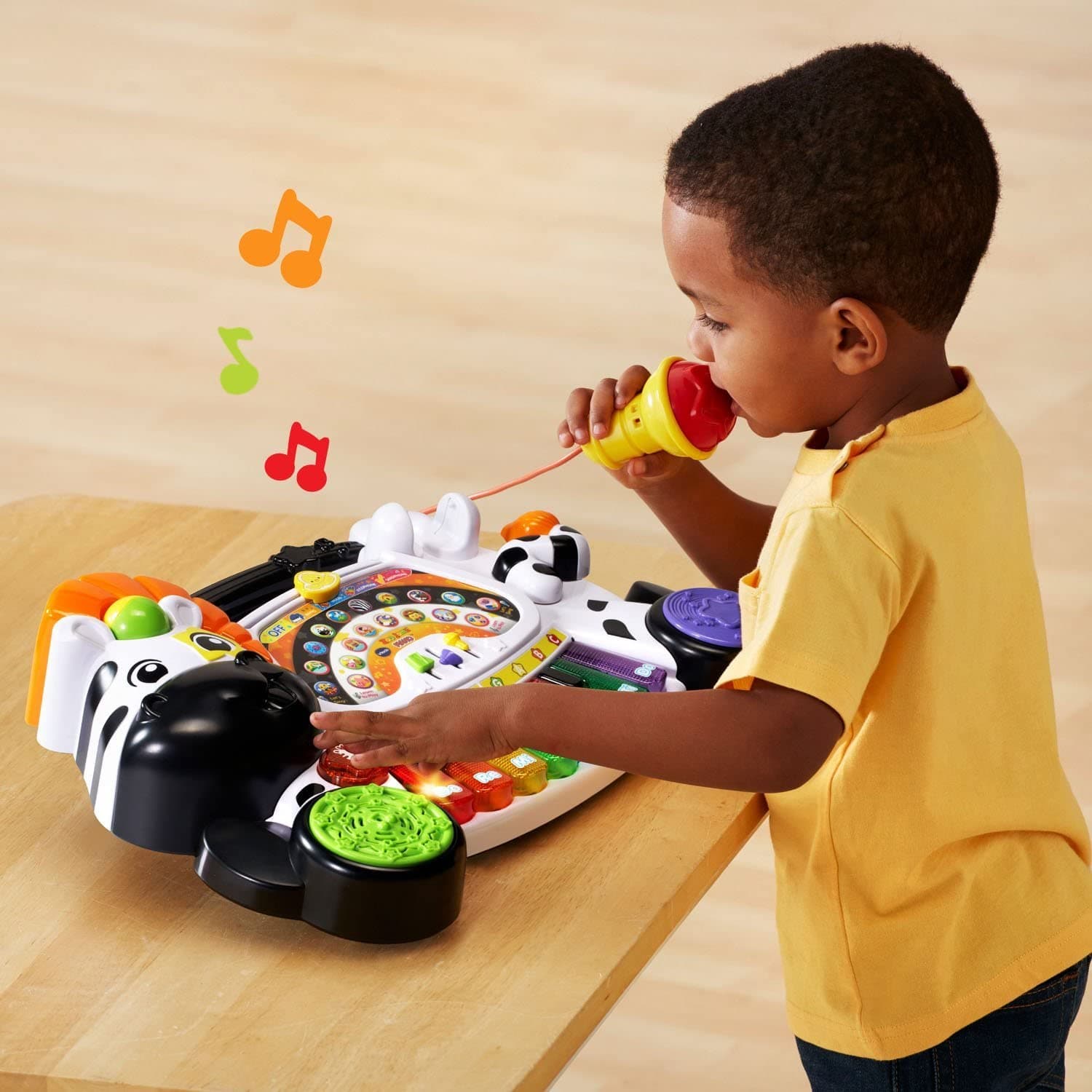 VTech-Piano Apprend Musique Notes et Instruments avec Clavier Interactif - Jouet & Gaming - صورة 5