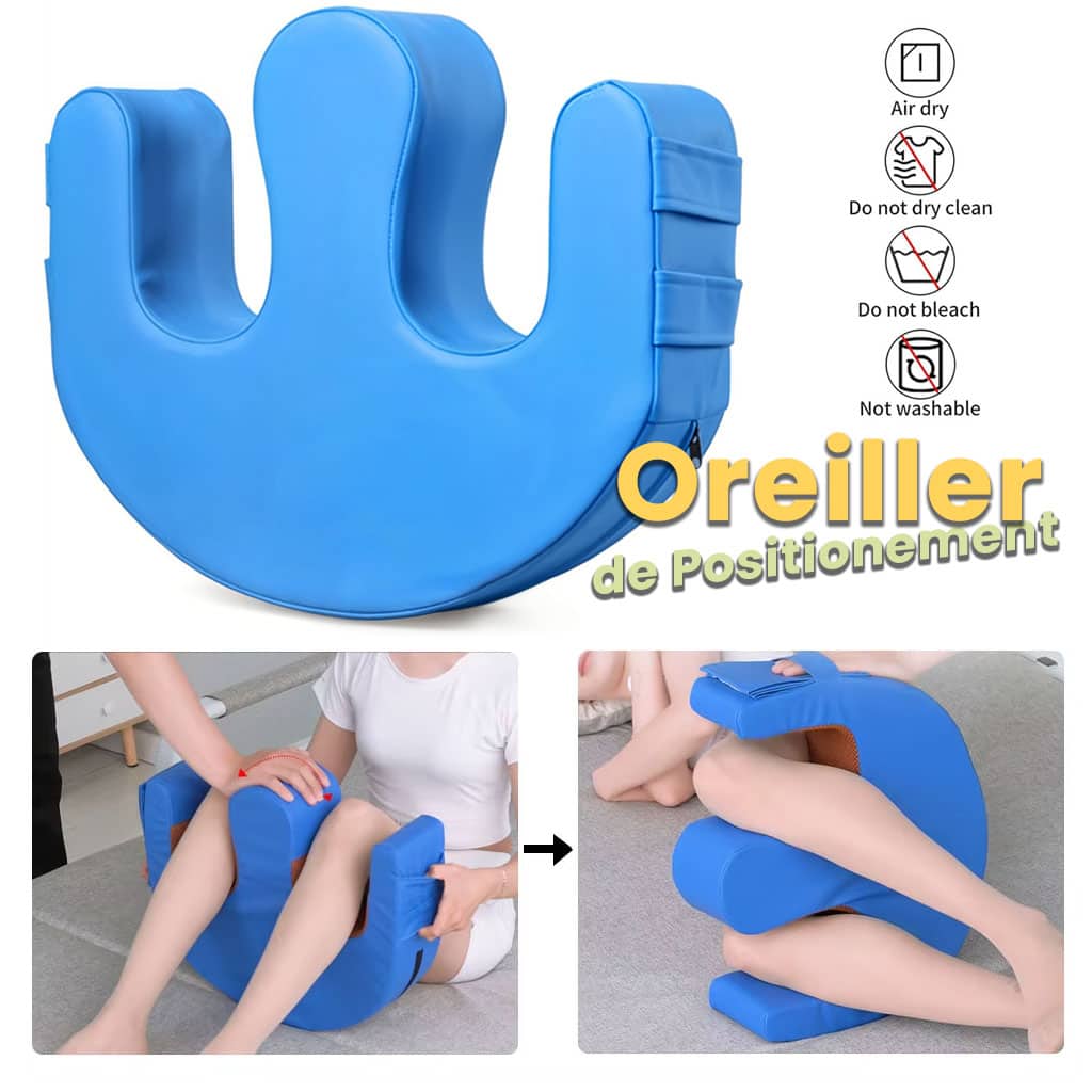 Oreiller De Positionnement et Rotation pour Personnes âgées – وسادة طبية لكبار السن
