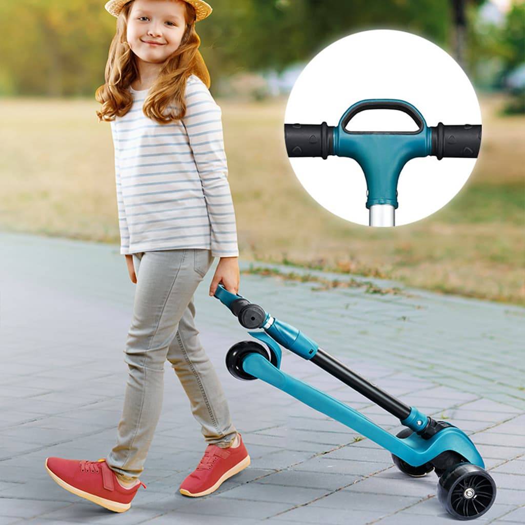 Trottinette Enfant à 3 Roues Lumineuses pour Enfants – سكوتر أطفال جيل جديد - Jouet & Gaming - صورة 3