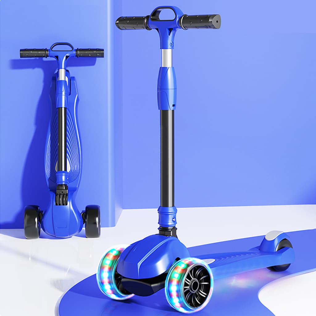Trottinette Enfant à 3 Roues Lumineuses pour Enfants – سكوتر أطفال جيل جديد - Jouet & Gaming - صورة 7