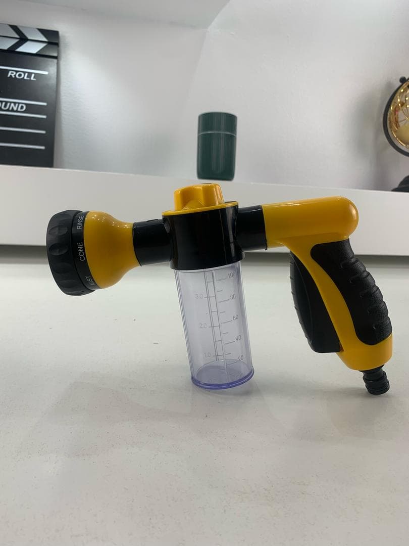 Pistolet Pulvérisateur de Mousse à Haute Pression avec 8 Fonctions – رشاش الرغوة - Outillage et Bricolage - صورة حقيقية 8