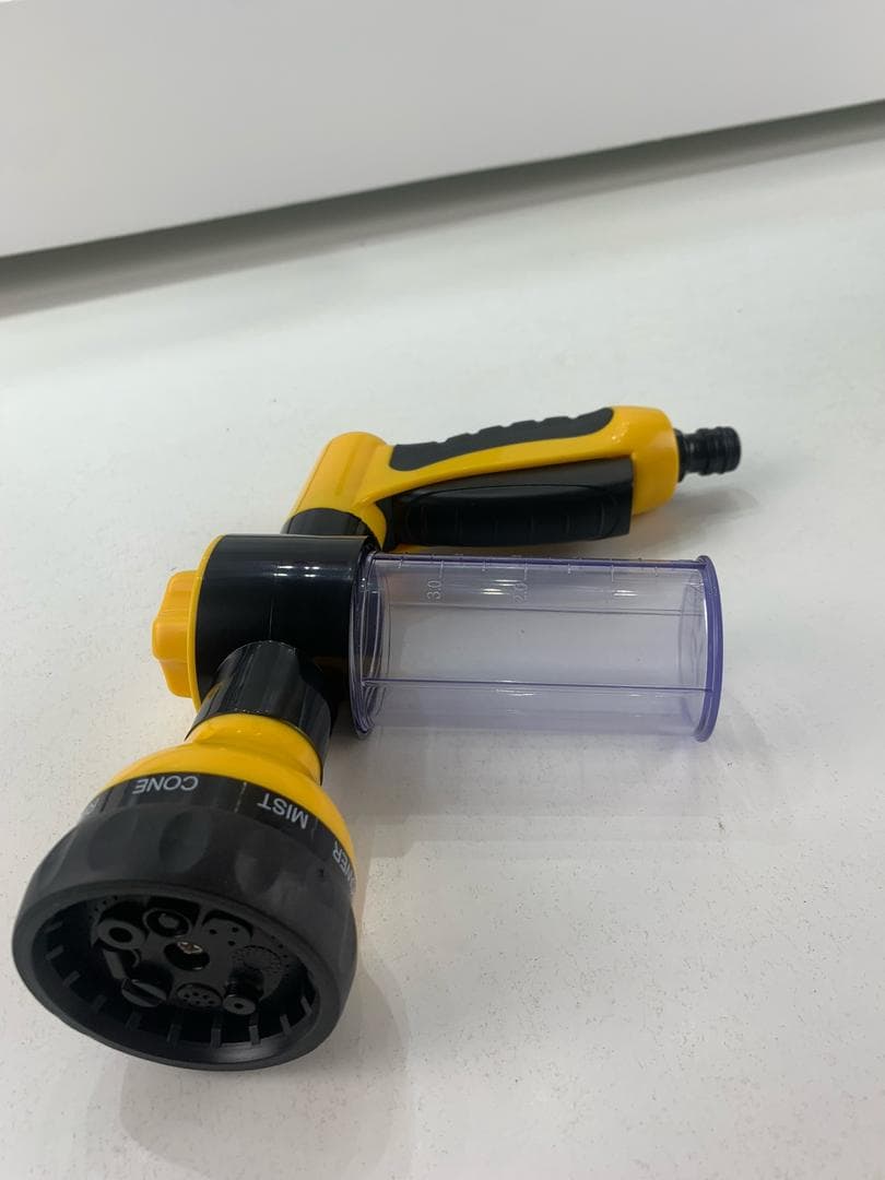 Pistolet Pulvérisateur de Mousse à Haute Pression avec 8 Fonctions – رشاش الرغوة - Outillage et Bricolage - صورة حقيقية 9