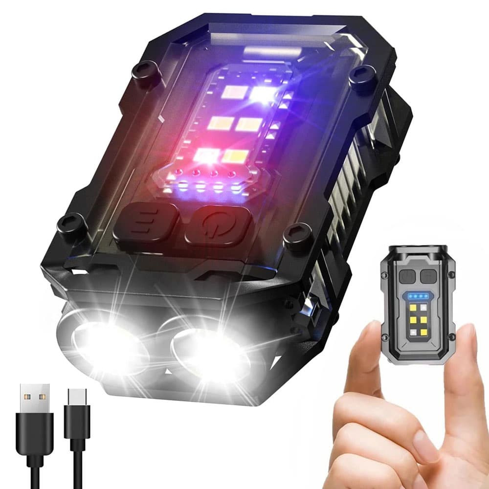 Mini Lampe de Poche Porte-Clés Étanche WD-086 – مصباح محمول - Électronique - صورة 1