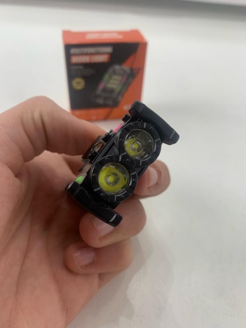 Mini Lampe de Poche Porte-Clés Étanche WD-086 – مصباح محمول - Électronique - صورة حقيقية 8