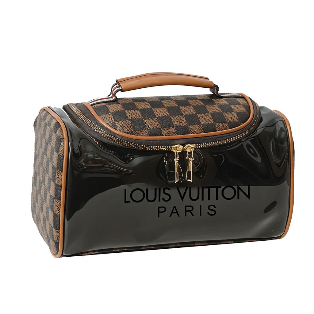 Pochette de Bain pour Produits Cosmétiques LV Unisexe – حقيبة أغراض الحمام - ورشتنا - صورة 3