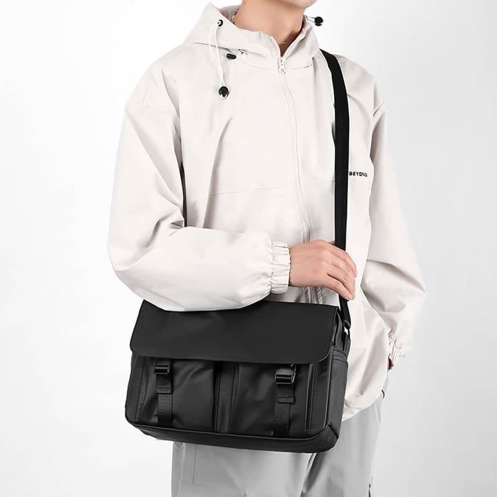 Celion Kail Sac à Bandoulière Décontracté pour Hommes – حقيبة أغراض رجالية - Sac à dos et Mode - صورة 2