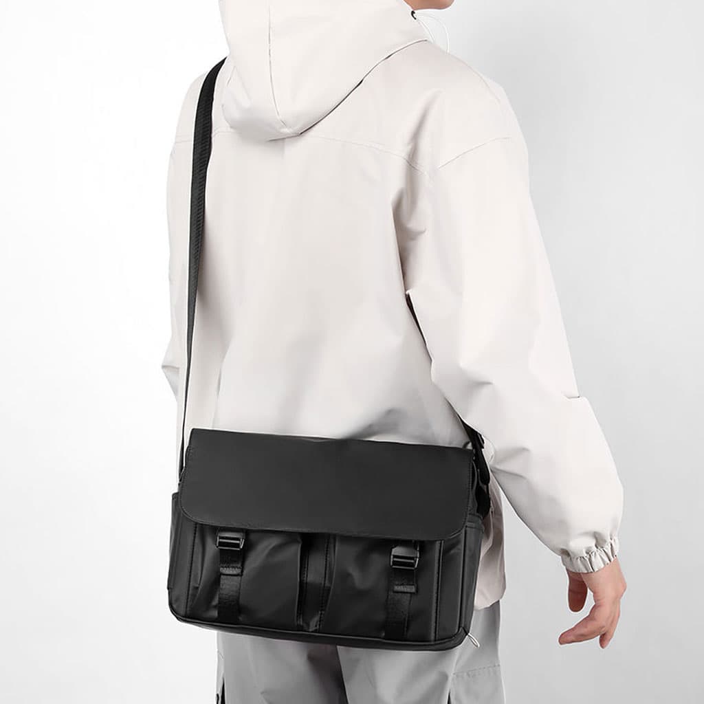 Celion Kail Sac à Bandoulière Décontracté pour Hommes – حقيبة أغراض رجالية - Sac à dos et Mode - صورة 3