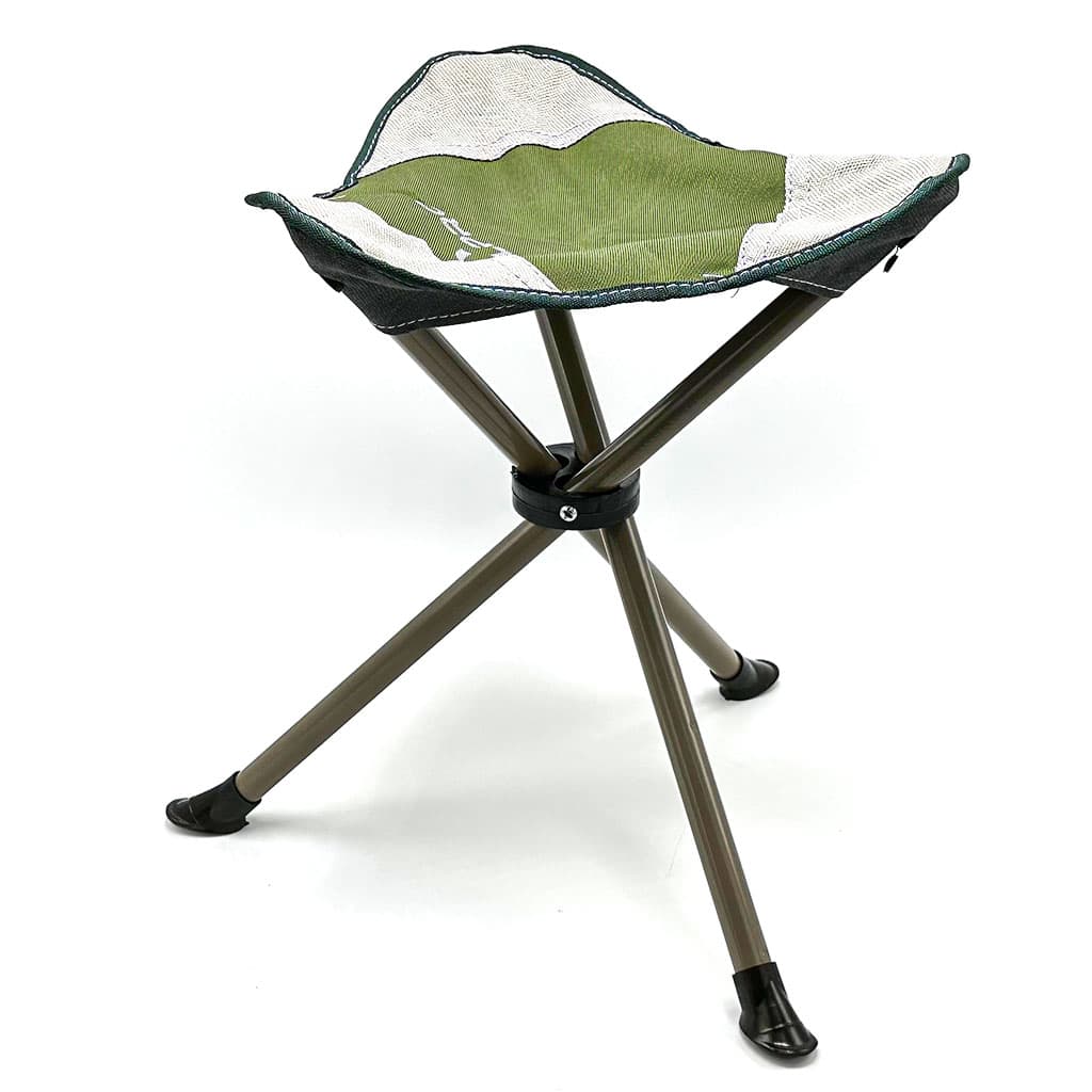 Tabouret Pliable Portable de Camping Facile à Transporté – كرسي محمول - Camping et Randonnée - صورة 2