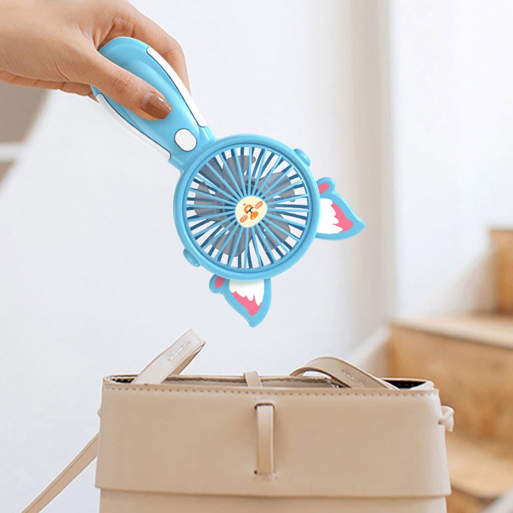Mini Ventilateur de Poche Design Mignon – مروحة محمولة - Électronique - صورة 6