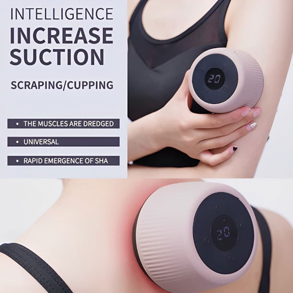 Appareil de Hidjama et Aspiration par Compression Chaude à 12 Vitesses – جهاز الحجامة - Électronique - صورة 3