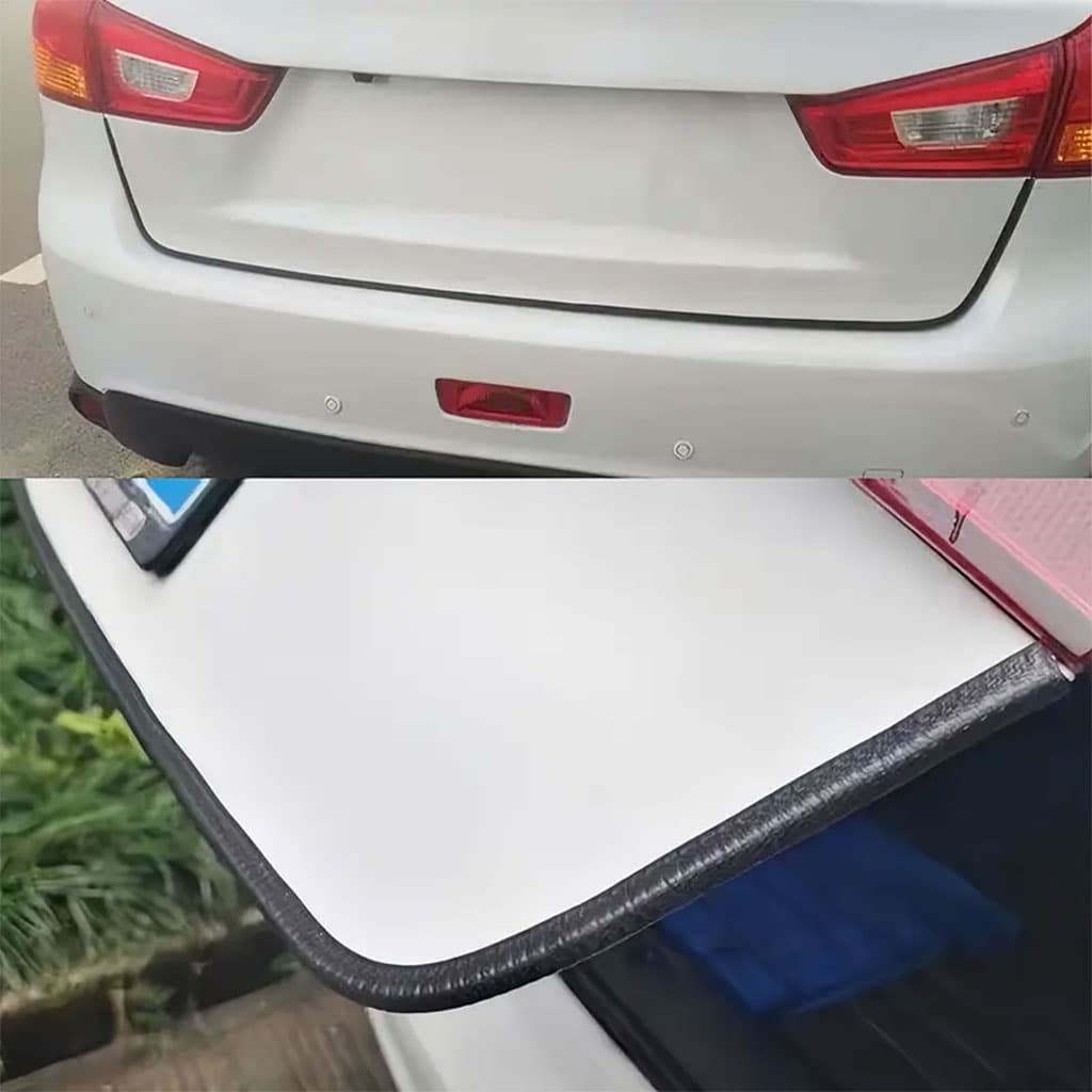 Bande Protection pour Bord Portière de Voiture en Caoutchouc 5m – شريط حماية أبواب السيارة - Accessoires Auto/Moto - صورة 6